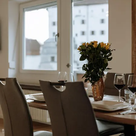 Stilvolles Mit Blick Auf Dreiflüsse-eck *