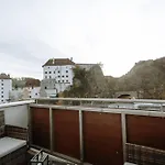 شقة Stilvolles Mit Blick Auf Dreifluesse-eck باساو