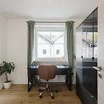 شقة Stilvolles Mit Blick Auf Dreifluesse-eck باساو