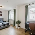 Stilvolles Mit Blick Auf Dreifluesse-eck شقة *