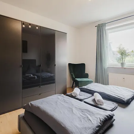 Stilvolles Mit Blick Auf Dreiflüsse-eck Apartment