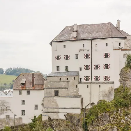 公寓 Stilvolles Mit Blick Auf Dreifluesse-eck 帕绍