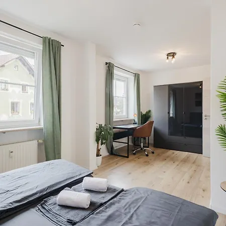 Stilvolles Mit Blick Auf Dreiflüsse-eck Apartment *