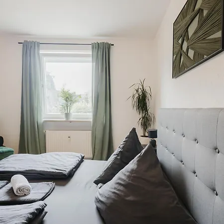 Stilvolles Mit Blick Auf Dreiflüsse-eck Apartment Passau