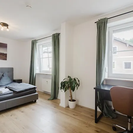 Stilvolles Mit Blick Auf Dreiflüsse-eck Apartment *