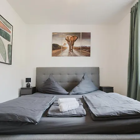 Stilvolles Mit Blick Auf Dreiflüsse-eck Apartment Passau