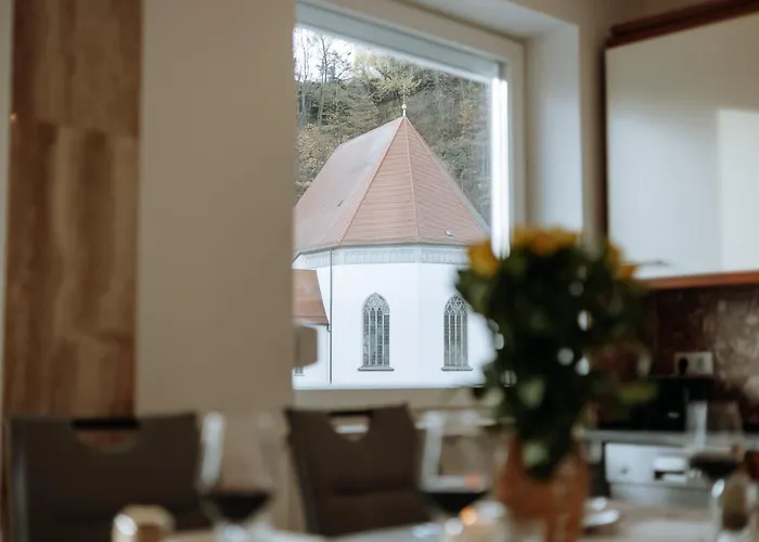 Apartment Stilvolles Mit Blick Auf Dreifluesse-eck Passau