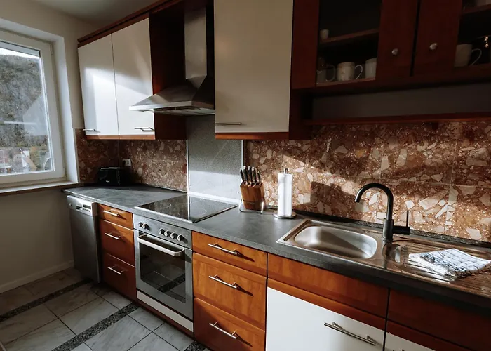 Stilvolles Mit Blick Auf Dreifluesse-eck Apartment *