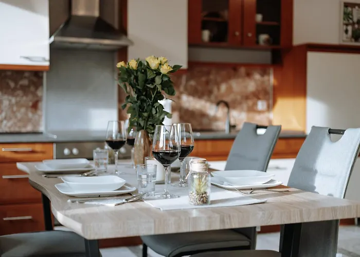 Stilvolles Mit Blick Auf Dreifluesse-eck 公寓 *