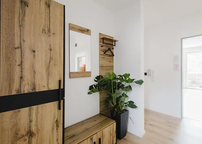 Stilvolles Mit Blick Auf Dreifluesse-eck Apartment Passau