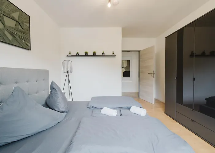 Stilvolles Mit Blick Auf Dreifluesse-eck Apartment Passau