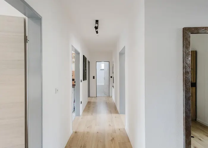 Apartment Stilvolles Mit Blick Auf Dreifluesse-eck Passau