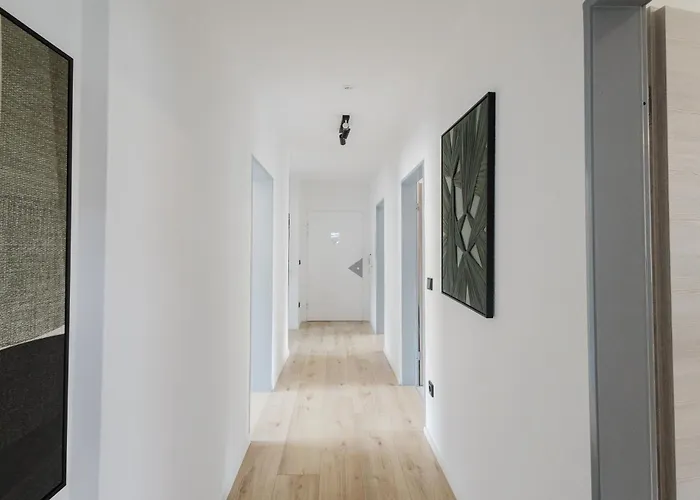 Stilvolles Mit Blick Auf Dreifluesse-eck Passau