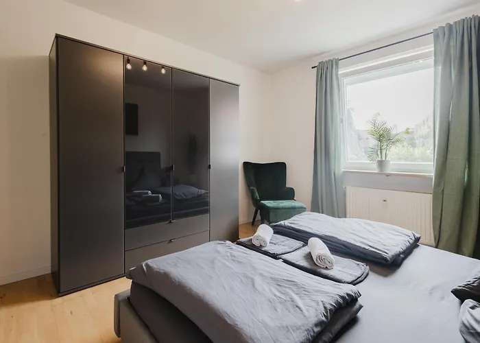 Stilvolles Mit Blick Auf Dreifluesse-eck Apartment