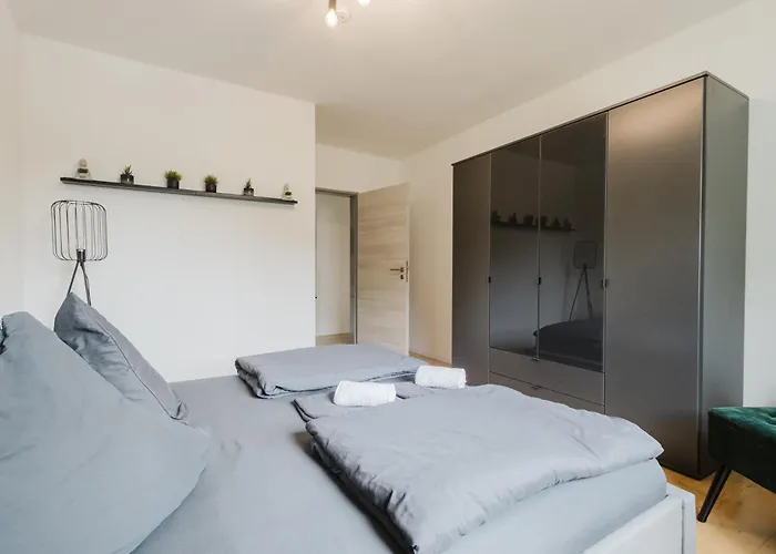 Stilvolles Mit Blick Auf Dreifluesse-eck Apartment *