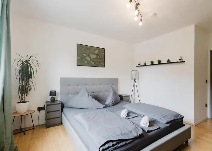 Stilvolles Mit Blick Auf Dreifluesse-eck 公寓