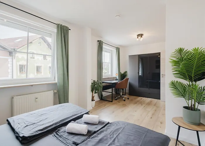 Stilvolles Mit Blick Auf Dreifluesse-eck Apartment *