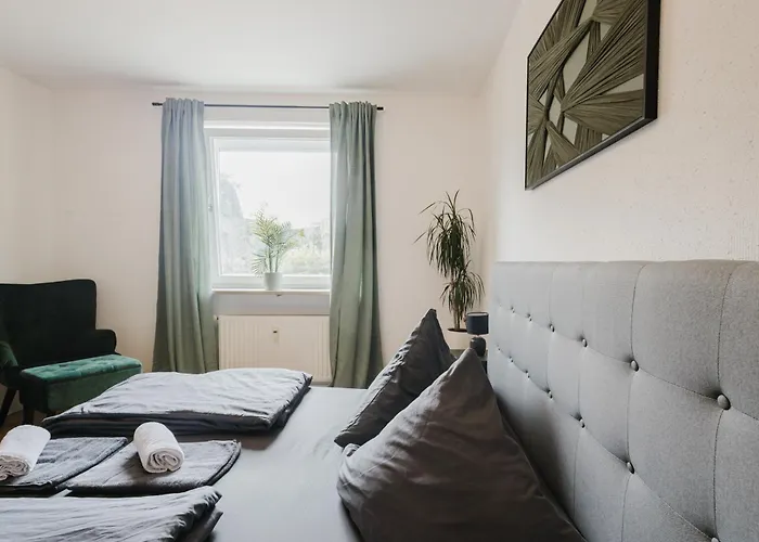 Stilvolles Mit Blick Auf Dreifluesse-eck Apartment Passau