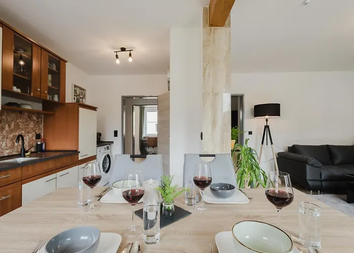 Stilvolles Mit Blick Auf Dreifluesse-eck * 帕绍