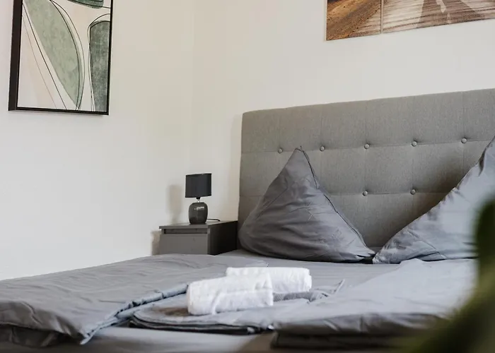 Apartment Stilvolles Mit Blick Auf Dreifluesse-eck