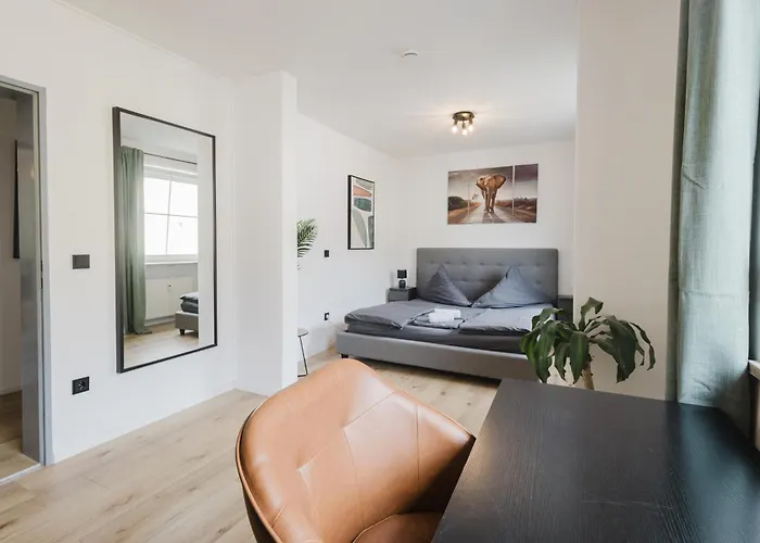 Stilvolles Mit Blick Auf Dreifluesse-eck Apartment *