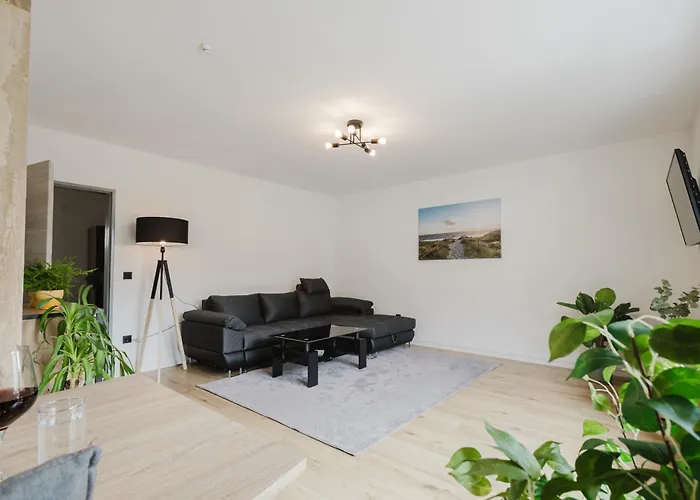 Apartment Stilvolles Mit Blick Auf Dreifluesse-eck Passau