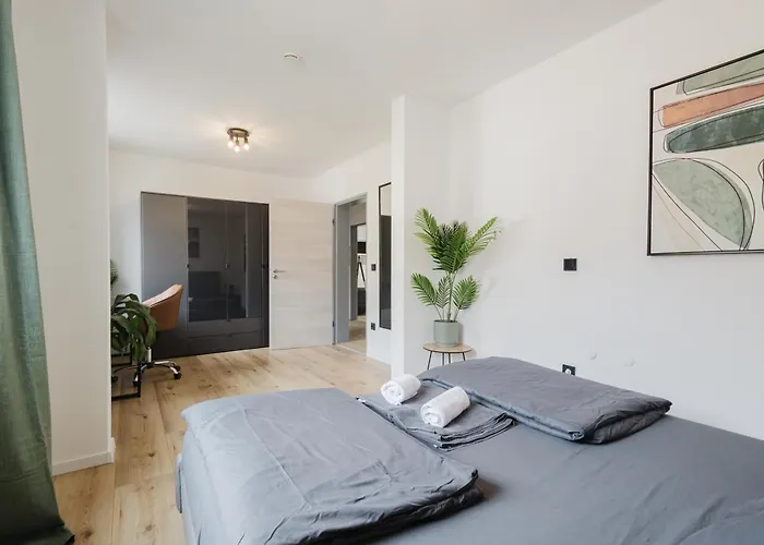 Stilvolles Mit Blick Auf Dreifluesse-eck Passau