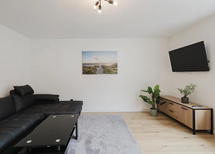 Stilvolles Mit Blick Auf Dreifluesse-eck Apartment Passau