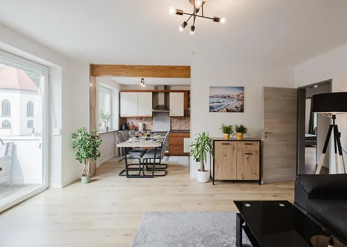 Stilvolles Mit Blick Auf Dreifluesse-eck Apartment *